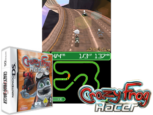 Game Thumbnail - Crazy Frog Racer (Europe) (En,Fr,De,Es,It)